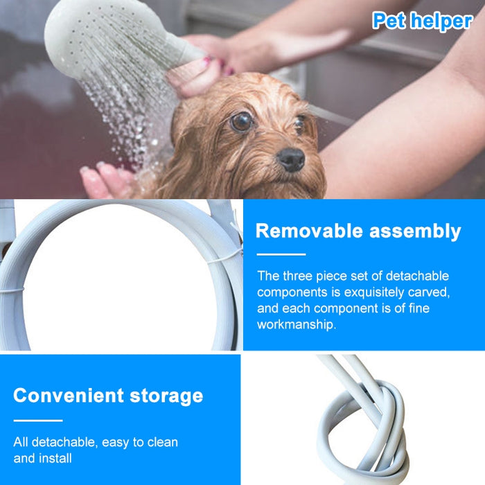 Round Shape High Pressure Handheld Shower Head Water Saving Bathroom Accessories