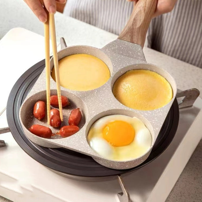 Maifan Stone Non-stick Pan Egg Burger Frying Pan Universal Induction Cooker