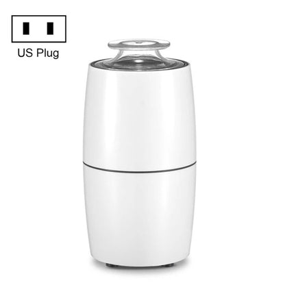 Household Electric Grinder Coffee Grain Mixer, Style:, Plastic Shell 50g US Plug, Plastic Shell 50g EU Plug, Stainless Steel Shell 50g US Plug, Stainless Steel Shell 50g EU Plug