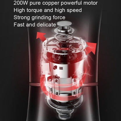 Household Electric Grinder Coffee Grain Mixer, Style:, Plastic Shell 50g US Plug, Plastic Shell 50g EU Plug, Stainless Steel Shell 50g US Plug, Stainless Steel Shell 50g EU Plug