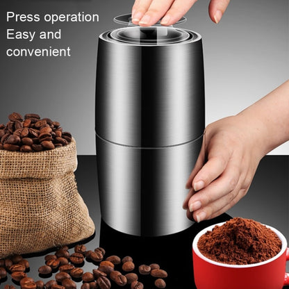 Household Electric Grinder Coffee Grain Mixer, Style:, Plastic Shell 50g US Plug, Plastic Shell 50g EU Plug, Stainless Steel Shell 50g US Plug, Stainless Steel Shell 50g EU Plug