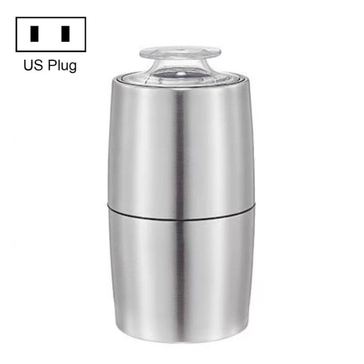 Household Electric Grinder Coffee Grain Mixer, Style:, Plastic Shell 50g US Plug, Plastic Shell 50g EU Plug, Stainless Steel Shell 50g US Plug, Stainless Steel Shell 50g EU Plug
