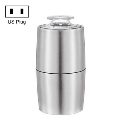Household Electric Grinder Coffee Grain Mixer, Style:, Plastic Shell 50g US Plug, Plastic Shell 50g EU Plug, Stainless Steel Shell 50g US Plug, Stainless Steel Shell 50g EU Plug
