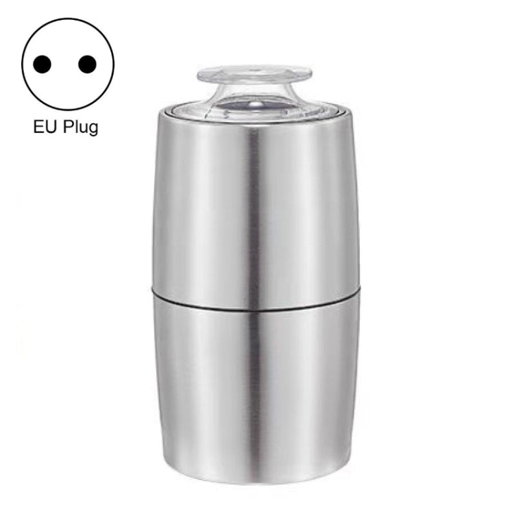 Household Electric Grinder Coffee Grain Mixer, Style:, Plastic Shell 50g US Plug, Plastic Shell 50g EU Plug, Stainless Steel Shell 50g US Plug, Stainless Steel Shell 50g EU Plug