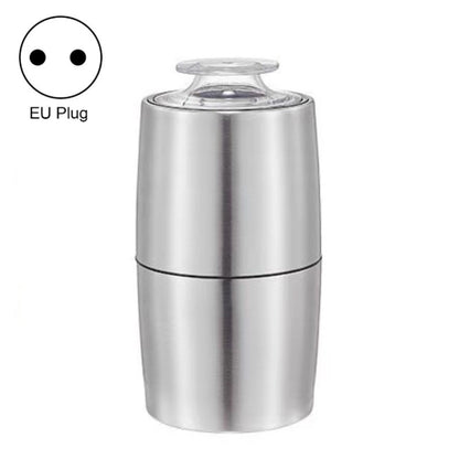 Household Electric Grinder Coffee Grain Mixer, Style:, Plastic Shell 50g US Plug, Plastic Shell 50g EU Plug, Stainless Steel Shell 50g US Plug, Stainless Steel Shell 50g EU Plug