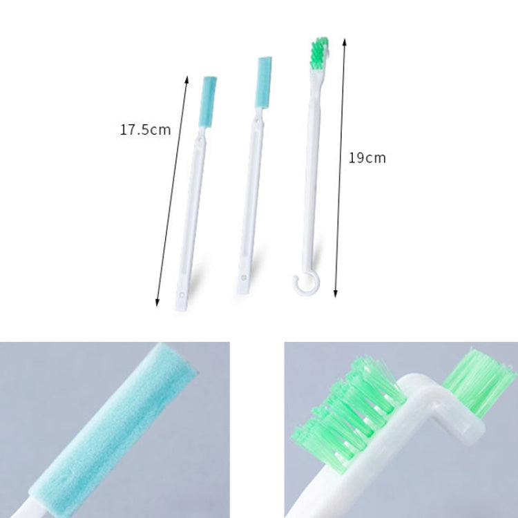 3pcs / Set Cup and Sink Crevice Cleaning Small Brush