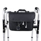 MTP-682 Hanging Wheelchair Storage Bag Rehabilitation Walking Bike Storage Bag, MTP-682 Black