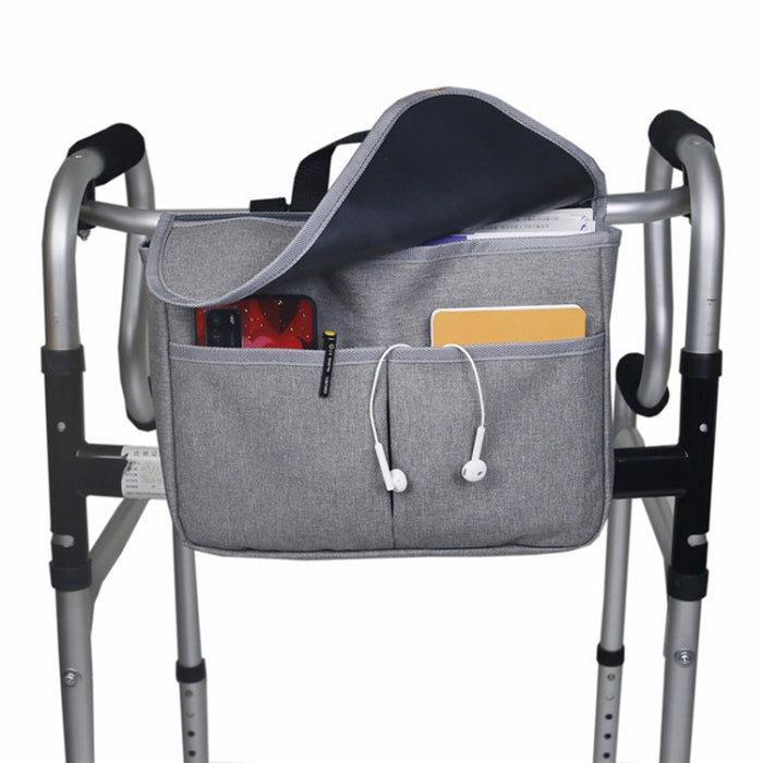 MTP-682 Hanging Wheelchair Storage Bag Rehabilitation Walking Bike Storage Bag