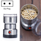Household Whole Grain Crushing Machine Coffee Grinder, EU Plug