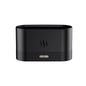 7 Color Flame Aromatherapy Machine Home Office Desk Air Humidifier, 7 Color(Black), 7 Color (White)