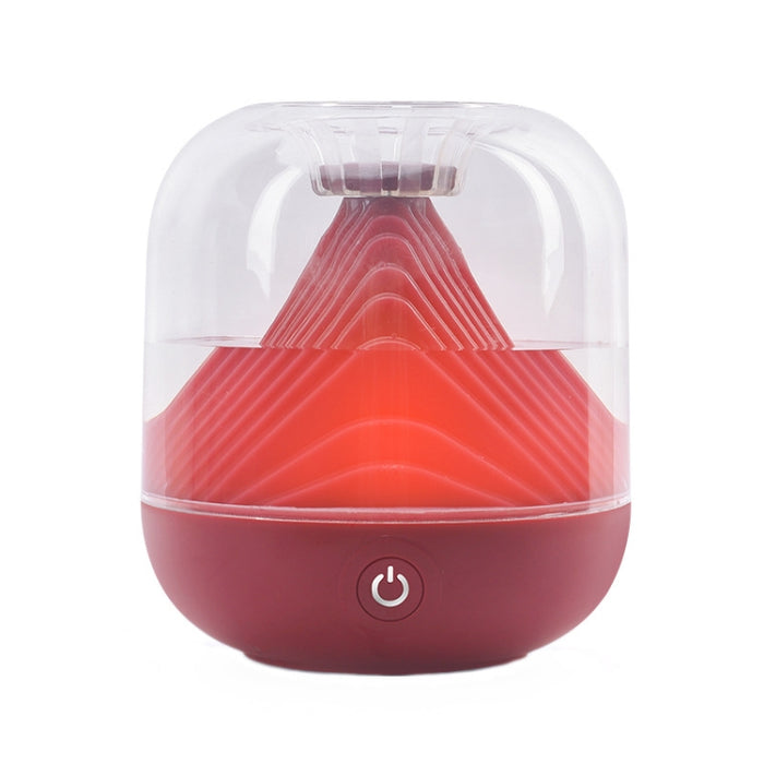 FX-039 USB Charging Ambient Light Humidifier Mountain Mini Wireless Humidifier