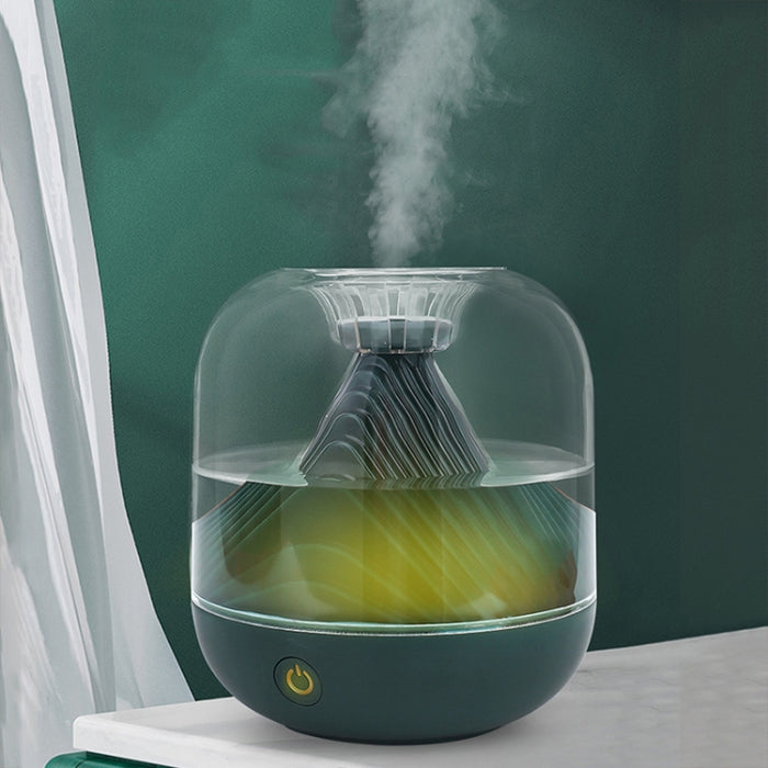 FX-039 USB Charging Ambient Light Humidifier Mountain Mini Wireless Humidifier