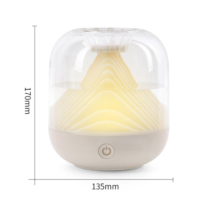 FX-039 USB Charging Ambient Light Humidifier Mountain Mini Wireless Humidifier