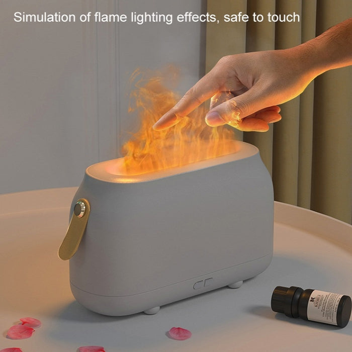 Simulation Flame Aromatherapy Humidifier Bedroom Ambient Light