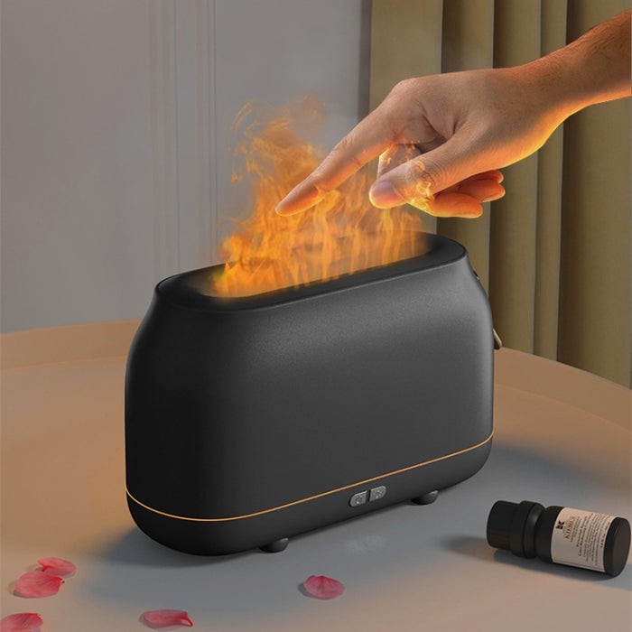 Simulation Flame Aromatherapy Humidifier Bedroom Ambient Light