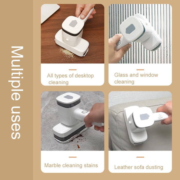 12W Multi-functional Wireless Handheld Cleaner Window Scraping