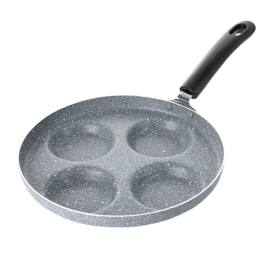 Maifan Stone Fried Egg Nonstick Pan Waffle Maker, Style: