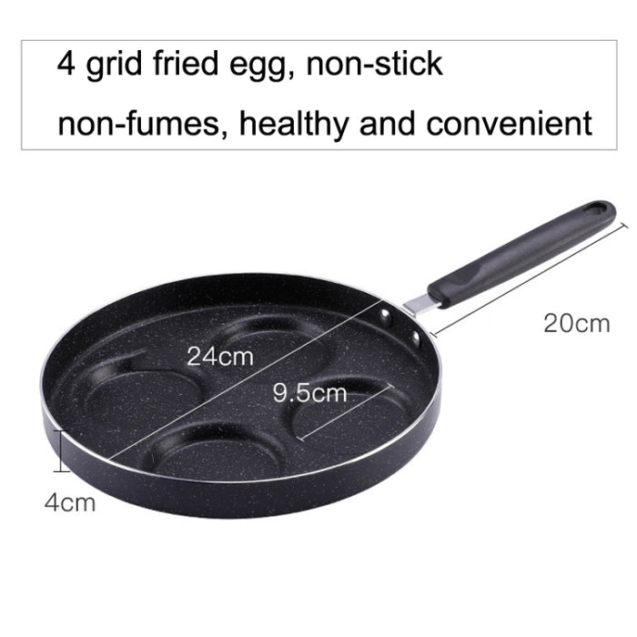 Maifan Stone Fried Egg Nonstick Pan Waffle Maker, Style: