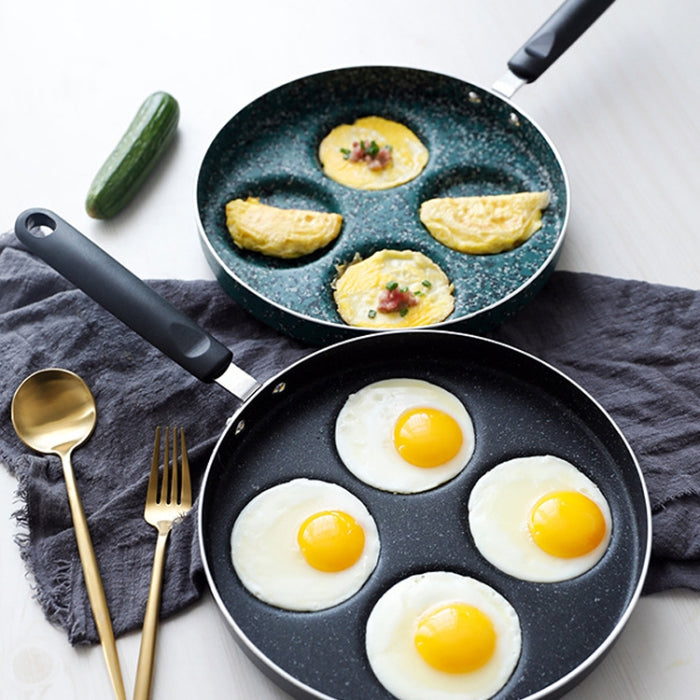 Maifan Stone Fried Egg Nonstick Pan Waffle Maker, Style: