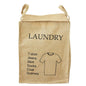 Jute Storage Box Fabric Dirty Clothes Basket Miscellaneous Sorting Storage Bag, Men Shirt, Milk Carton, Cans, Coke Bottle, Women T-shirt