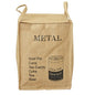 Jute Storage Box Fabric Dirty Clothes Basket Miscellaneous Sorting Storage Bag, Men Shirt, Milk Carton, Cans, Coke Bottle, Women T-shirt