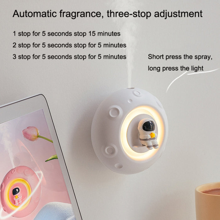 K-1101 Astronaut Automatic Timer Smart Aromatherapy Machine With Small Night Light