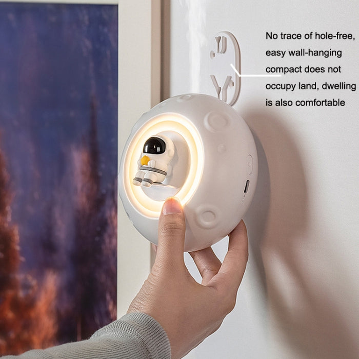 K-1101 Astronaut Automatic Timer Smart Aromatherapy Machine With Small Night Light