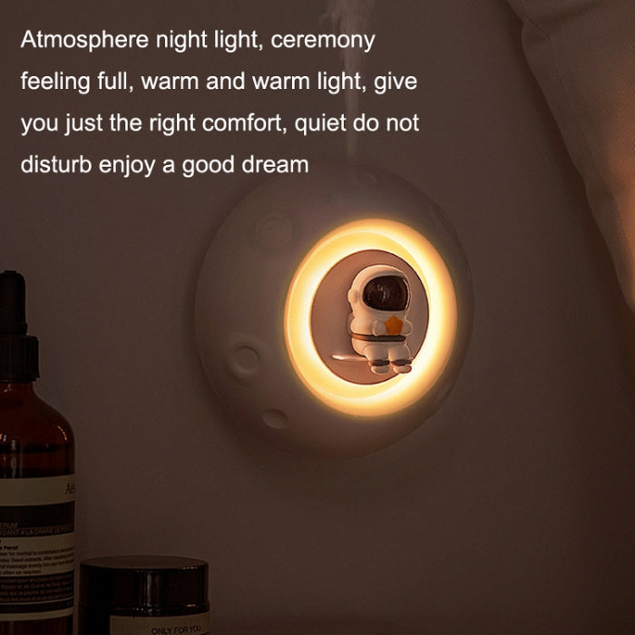 K-1101 Astronaut Automatic Timer Smart Aromatherapy Machine With Small Night Light