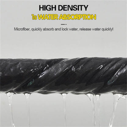 3 In 1 Wiping Cloth Cleaning Cloth For Wiping The Glass And Car Without Leaving Marks, 30x40cm, 50x50cm