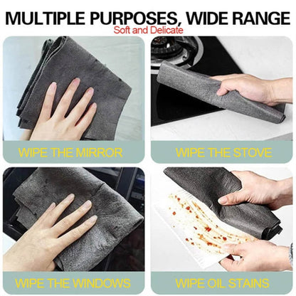 3 In 1 Wiping Cloth Cleaning Cloth For Wiping The Glass And Car Without Leaving Marks