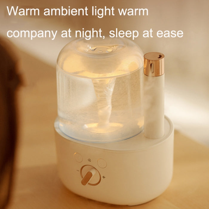 Large Capacity Humidifying Aromatherapy Machine Home Automatic Fragrance Sprayer With Night Light