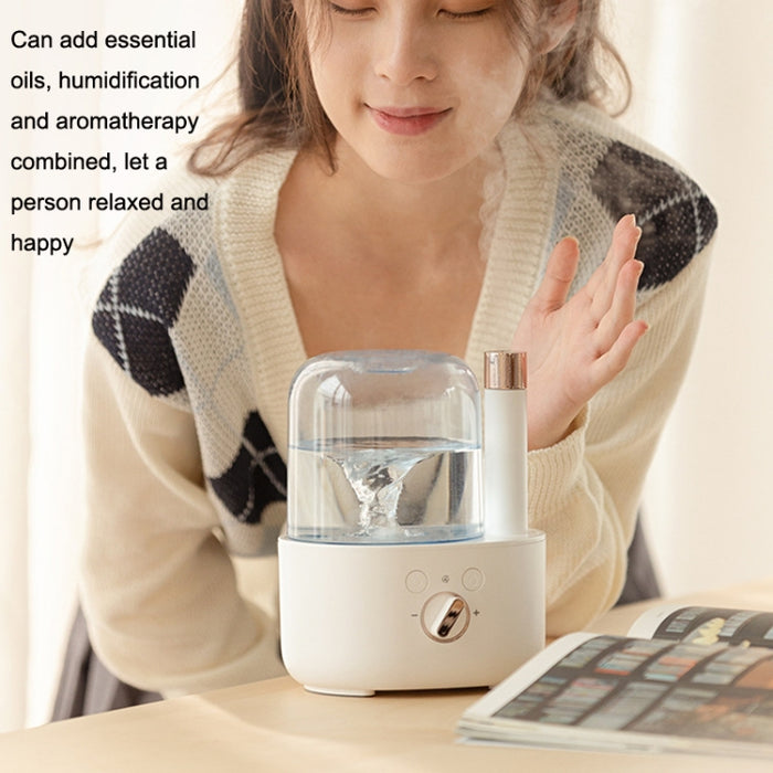 Large Capacity Humidifying Aromatherapy Machine Home Automatic Fragrance Sprayer With Night Light