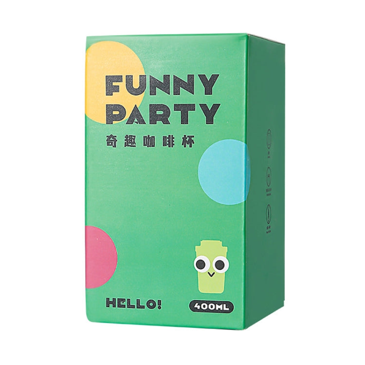 Cartoon Thermal Insulation Cup 316 Stainless Steel Coffee Mug Water Cup, Capacity:, 400ml White, 400ml Purple, 400ml Pink, 400ml Light Green