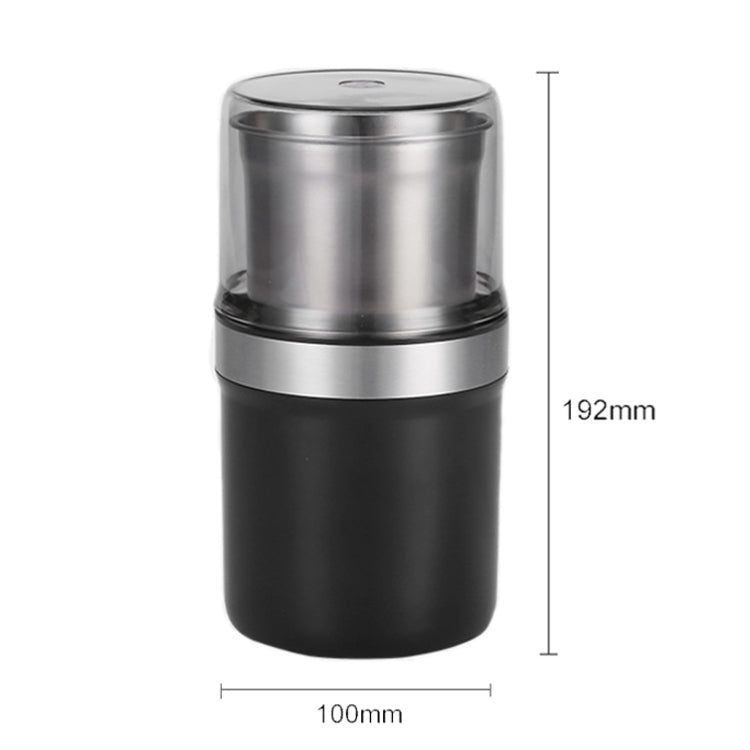 M200B Electric Mini Coffee Grinder Grain Bean Grinding Machine, Spec:, EU Plug, UK Plug, US Plug