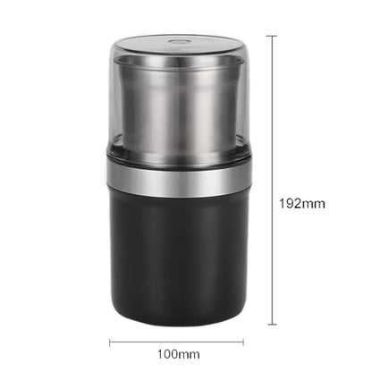 M200B Electric Mini Coffee Grinder Grain Bean Grinding Machine, Spec:, EU Plug, UK Plug, US Plug