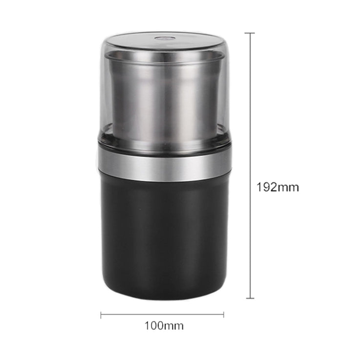 M200B Electric Mini Coffee Grinder Grain Bean Grinding Machine, Spec: