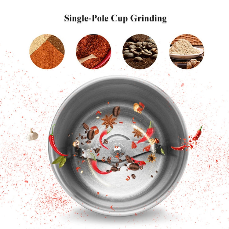 M200B Electric Mini Coffee Grinder Grain Bean Grinding Machine, Spec:, EU Plug, UK Plug, US Plug