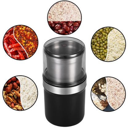 M200B Electric Mini Coffee Grinder Grain Bean Grinding Machine, Spec:, EU Plug, UK Plug, US Plug