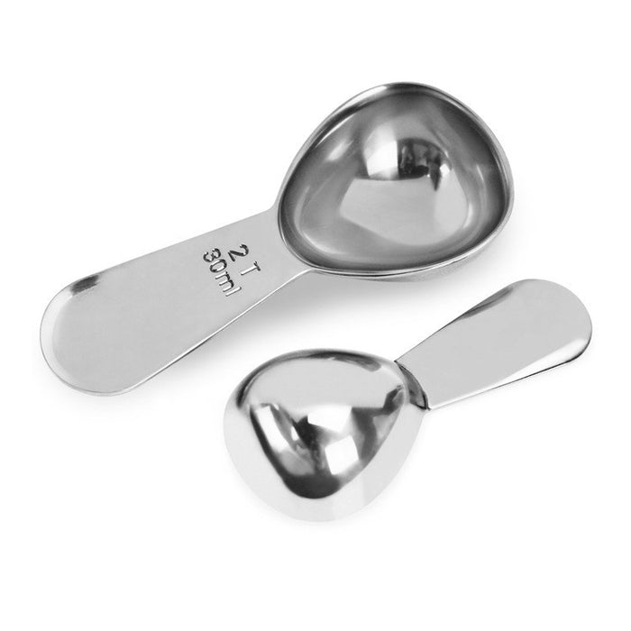 YG-MC12 304 Thickened Stainless Steel Coffee Spoon Scales Scaling Spoon