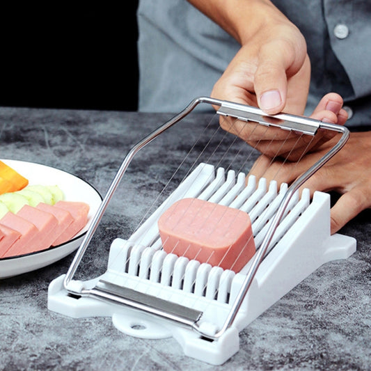 JA-958 Lunch Meat Ham Slicer Household Fruit Cutter Banana Sliced Kitchen Egg Cutter