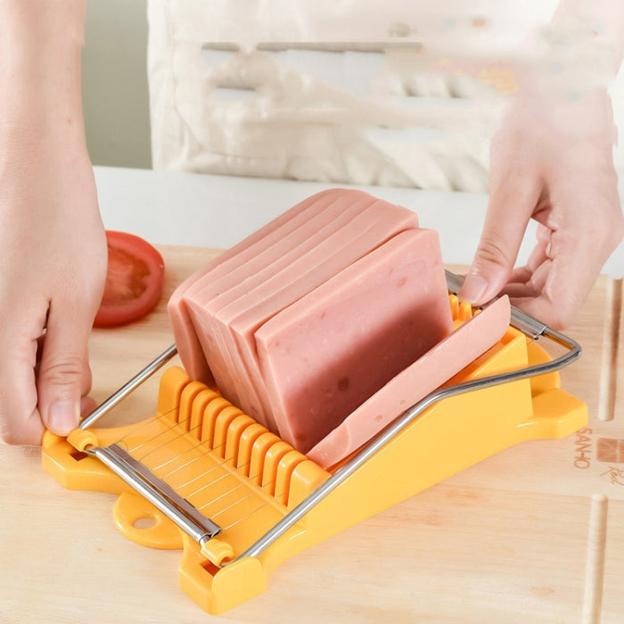 JA-958 Lunch Meat Ham Slicer Household Fruit Cutter Banana Sliced Kitchen Egg Cutter