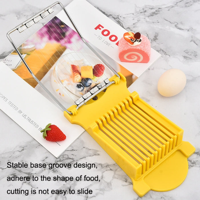 JA-958 Lunch Meat Ham Slicer Household Fruit Cutter Banana Sliced Kitchen Egg Cutter