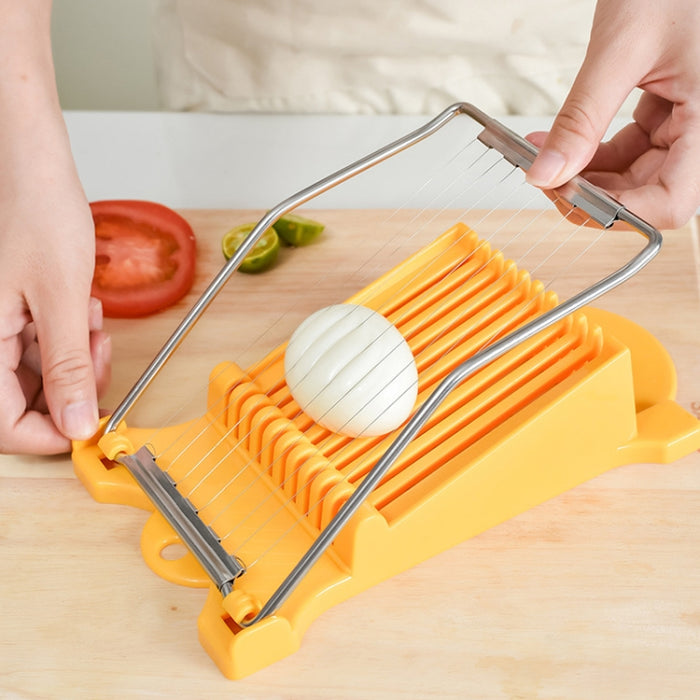 JA-958 Lunch Meat Ham Slicer Household Fruit Cutter Banana Sliced Kitchen Egg Cutter