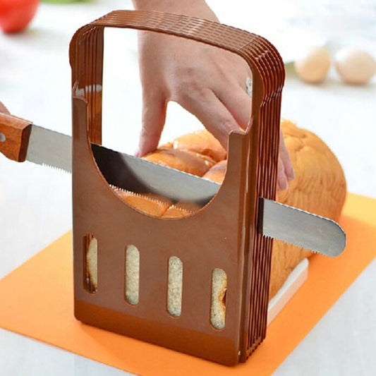 Home Baking Tool Bread Loaf Toast Kitchen Slicer Cutter