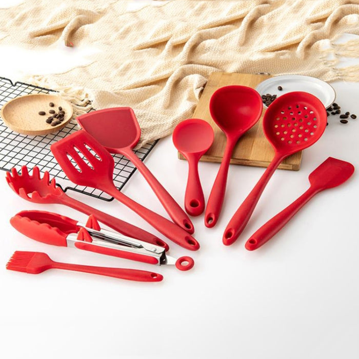 Non-stick High Temperature Resistant Silicone Cookware, Style:Food Clip