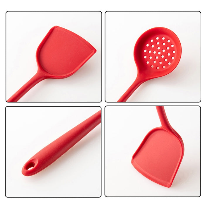 Non-stick High Temperature Resistant Silicone Cookware, Style:Food Clip