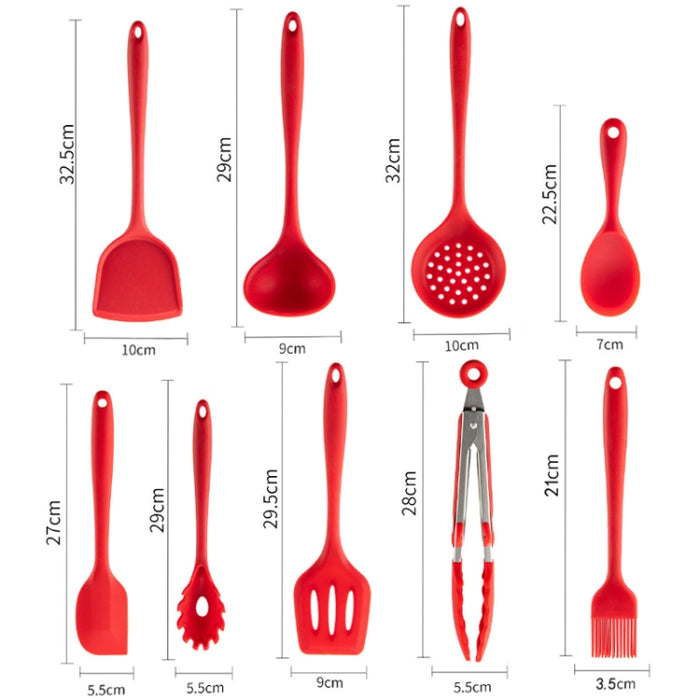 Non-stick High Temperature Resistant Silicone Cookware, Style:Food Clip