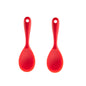 Non-stick High Temperature Resistant Silicone Cookware, Style:Food Clip, Spatula, Soup Spoon, Leak Spoon, Spaghetti Claw, Rice Spoon, Leak Shovel, Scrape, Brush, Food Clip