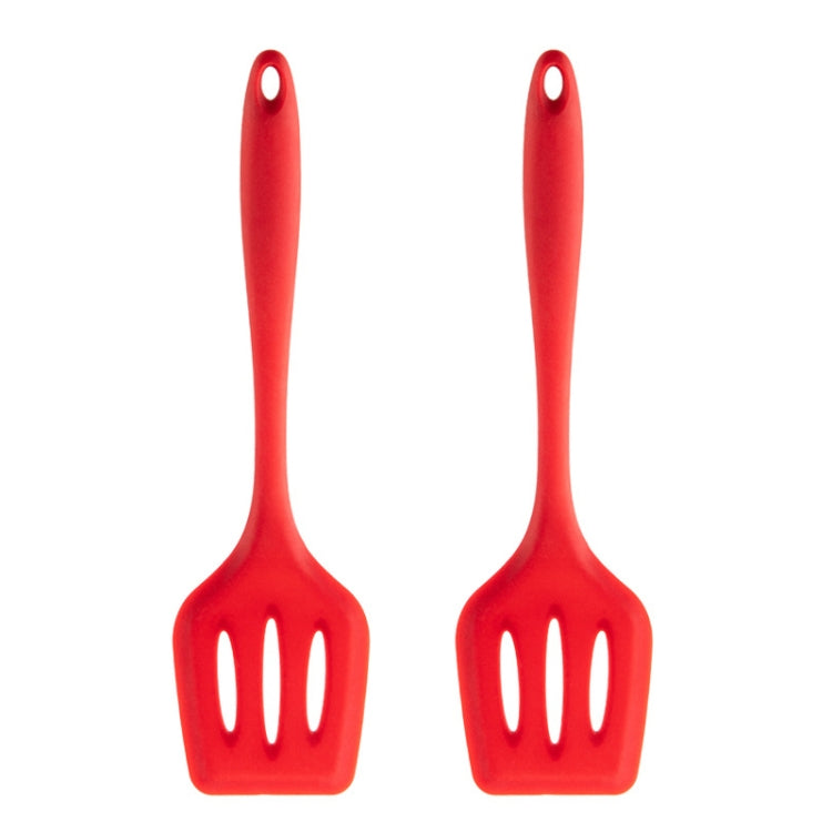 Non-stick High Temperature Resistant Silicone Cookware, Style:Food Clip, Spatula, Soup Spoon, Leak Spoon, Spaghetti Claw, Rice Spoon, Leak Shovel, Scrape, Brush, Food Clip
