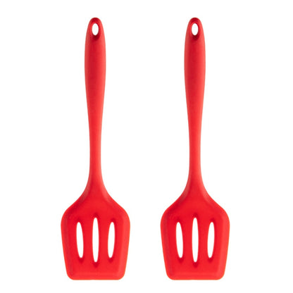 Non-stick High Temperature Resistant Silicone Cookware, Style:Food Clip, Spatula, Soup Spoon, Leak Spoon, Spaghetti Claw, Rice Spoon, Leak Shovel, Scrape, Brush, Food Clip